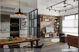 30 坪溫馨美式 Loft 美宅 一圓機師異國夢！_視覺圖