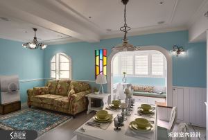 在家度假模式啟動！老屋變身 20 坪美型鄉村宅_視覺圖