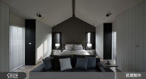 透天山居宅邸 闡述寧靜內斂的人文特質_視覺圖