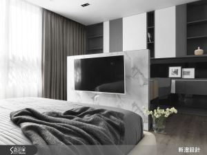 入住現代風質感飯店套房 感受灰質與純白的迷人魅力_視覺圖