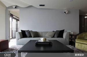 100 %複製飯店風！38 坪居宅滿足你的視覺驚喜_視覺圖