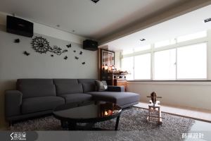 算出幾何最甜蜜的角度！ 專屬三代同堂的 30 坪美好體驗_視覺圖