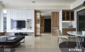 45 坪日光滿映輕暖宅 悠活簡約的好設計_視覺圖