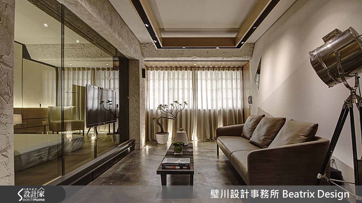 最愛精品級 Loft 風! 抵擋不住的 30 坪率性魅力