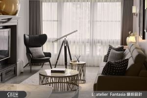 既時尚又優雅！ 黑白摩登與金色細節的巧妙交融_視覺圖