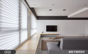 透明系自然居家 水泥叢林裡的 40 坪純白小天地_視覺圖