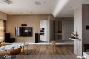 讓溫潤木色 帶領你走進 30 坪休閒新境界！_視覺圖