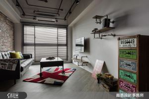 收納大進擊！ 一家 4 口的 20 坪 Loft 冒險旅程_視覺圖