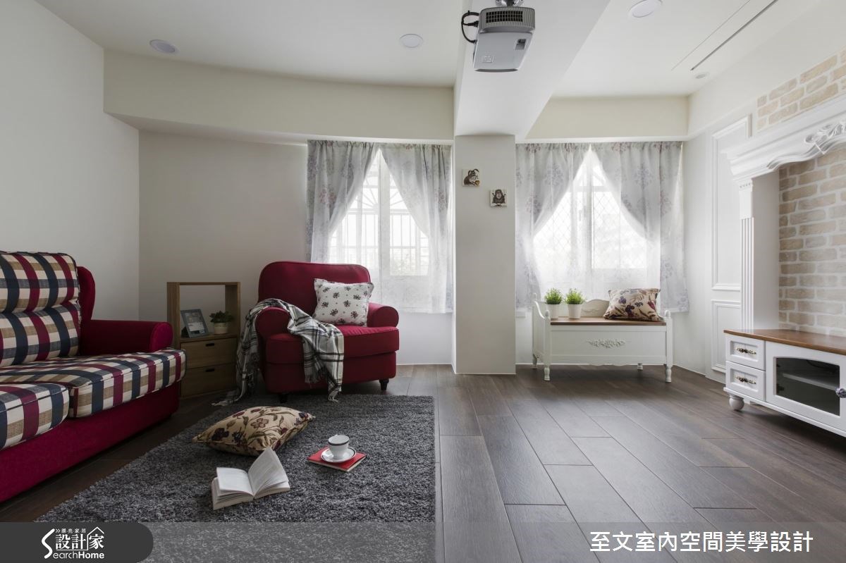 留住陽光與你的心!矯正長型老屋 擁抱鄉村風