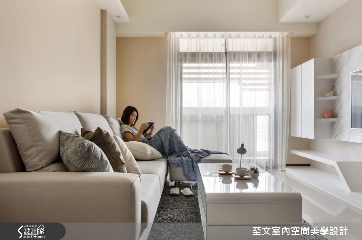 就用活動家具 揭開 30 坪美式風居家的千百種風貌