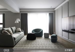 北歐控們看過來！不容錯過的 52 坪法式微甜日光窩_視覺圖