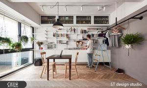 百萬打造 12 坪都市綠洲  連 CNN 都報導的超唯美 mini loft 小宅！_視覺圖