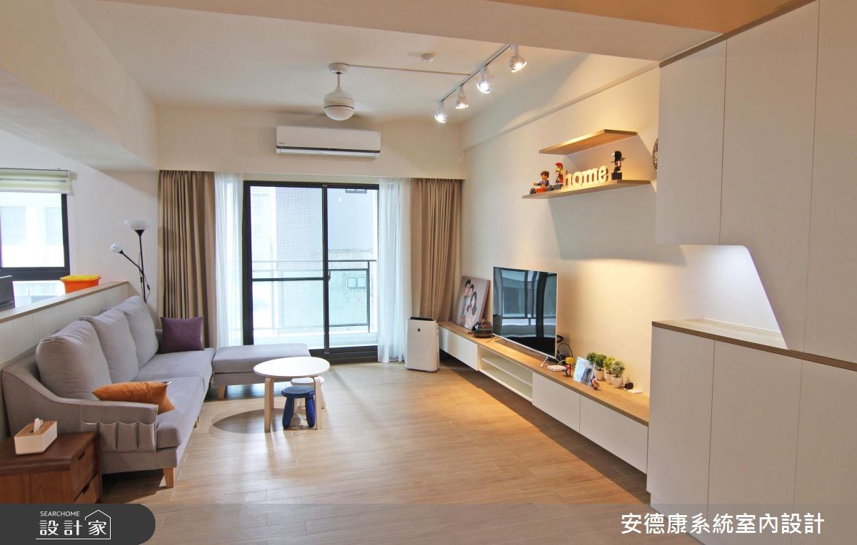 乾淨純粹 溫潤明亮的北歐宅