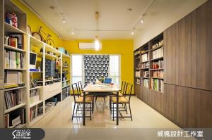 直擊設計師與貓狗的靈感私宅！ 色彩X收納X個性Loft風_視覺圖
