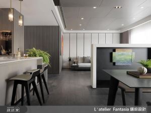 現代風輕奢度假宅 飯店般的氣勢美學_視覺圖