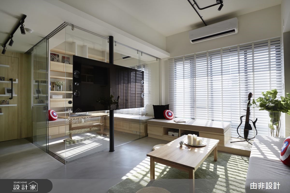 單身必看! 20.2 坪清新陽光 Loft宅 享受一個人的自由生活!