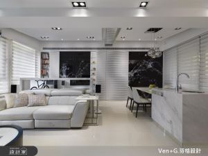 山光中的水色，親子共享的現代風好宅_視覺圖