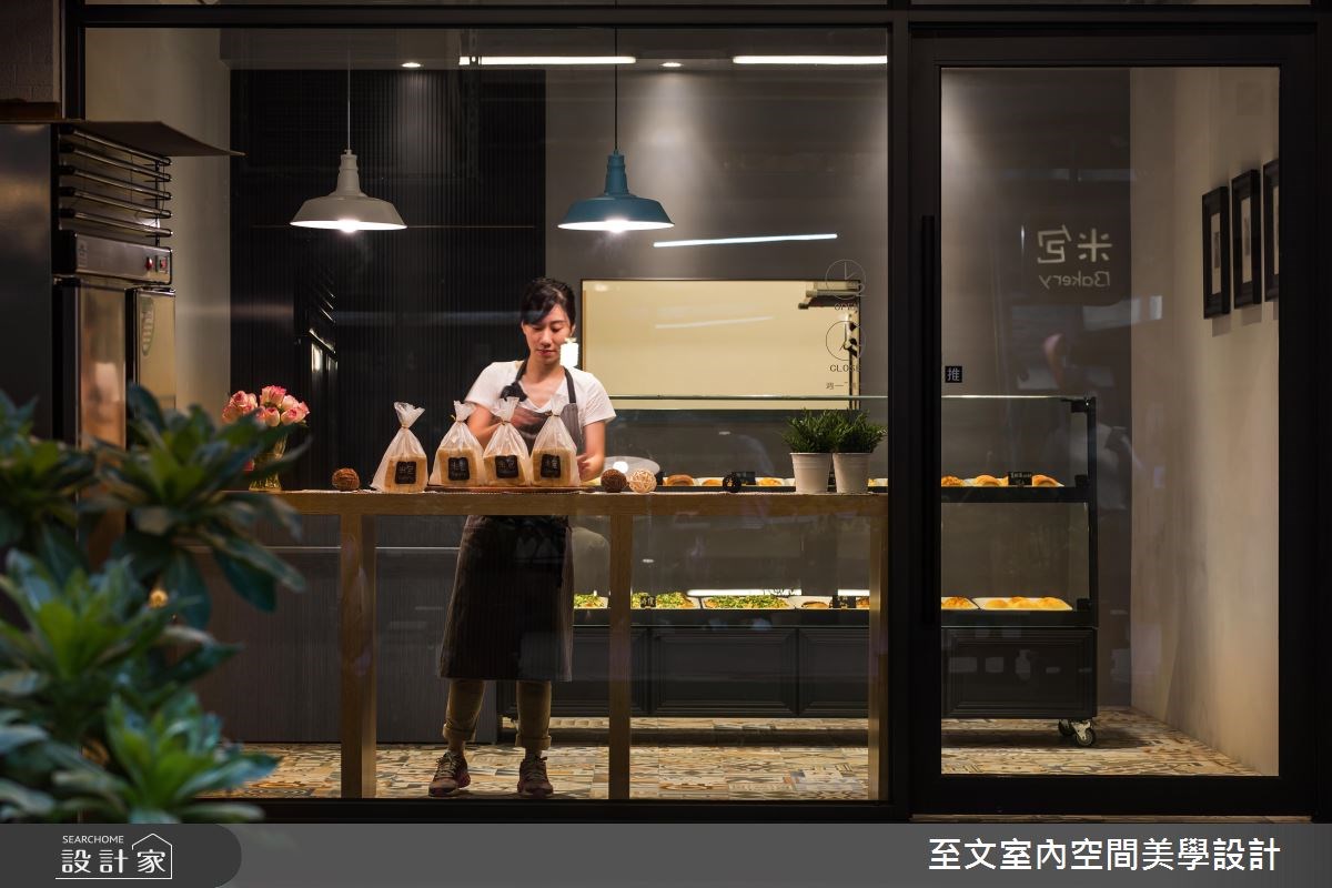 小夫妻的創業起點!結合親情、夢想的 27 坪 Loft 風麵包店