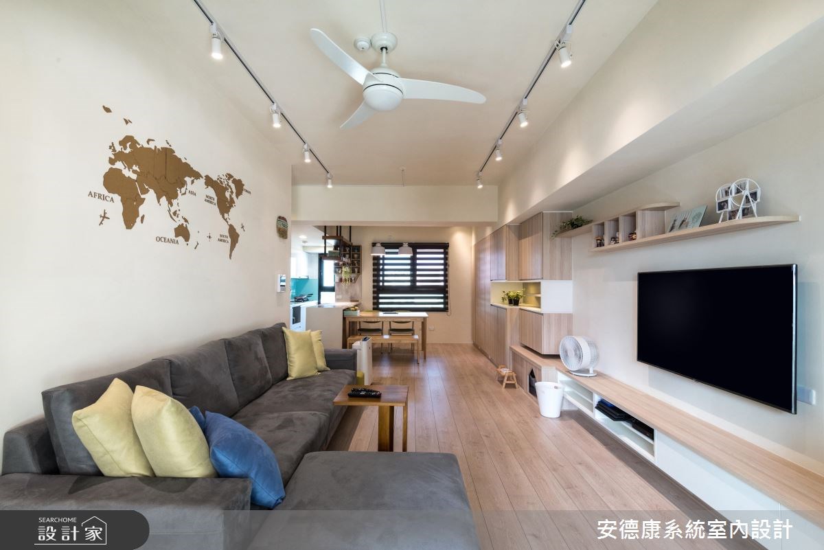 與喵星人入住北歐風的家 享受原木包圍的療癒味道