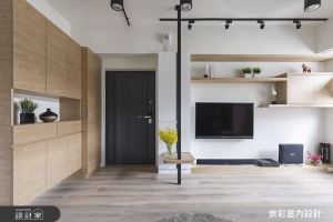 輕盈木系混搭個性鐵件 調出中古屋的 Loft 好感生活_視覺圖