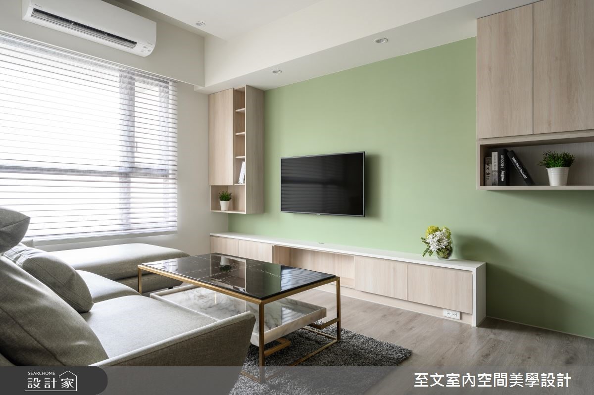 天天被陽光、綠意喚醒!住進北歐宅,早起上班也有好心情