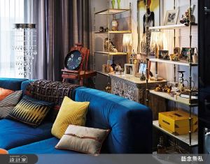 設計師的臨海之家，20年老家具混搭出時尚新風格_視覺圖