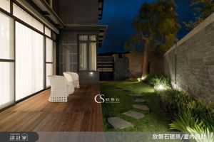 現代風度假別墅理的閒適光景！庭院放鬆、泡澡時光給屋主滿分的退休生活_視覺圖
