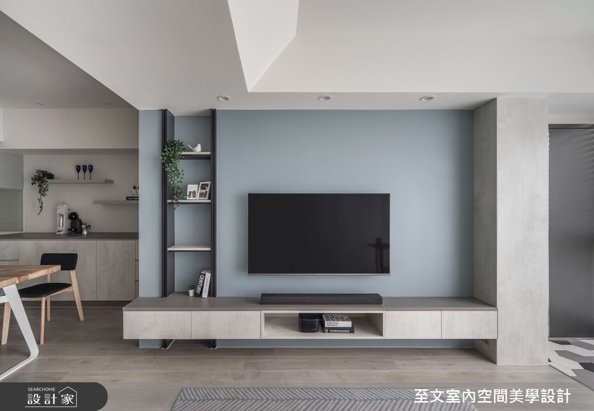 老屋翻新迎接新婚夫妻!魚骨拼、六角磚、畸零收納牆創造北歐風亮點