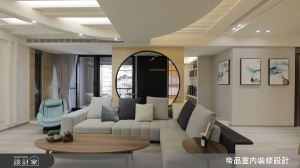 53坪日式新東方宅，木質紋理醞釀滿室的人文底蘊_視覺圖