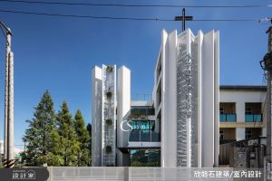 現代風格的教堂設計！燈光設計、俐落表情突破既定印象_視覺圖