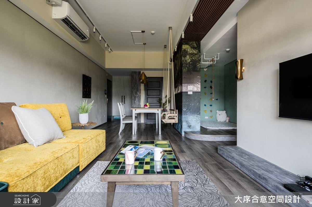 只看一眼絕對難以忘懷!入住熱帶風情現代風居家宅