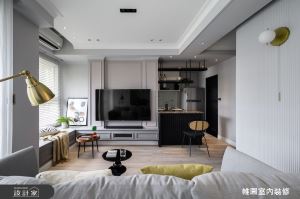 現代風格詮釋經典美式 勾勒屬於家的舒適自由_視覺圖