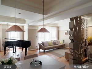 35坪木質調新古典宅，以琴音、光影鋪敘舒活愜意的慢步調_視覺圖