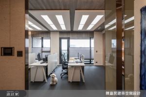 溫煦木質構築敞亮舒適的辦公空間！讓工作步調舒心自在_視覺圖