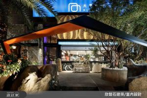 150坪商空化身異國情調的藝術畫廊，沉浸於五感的觀展體驗_視覺圖