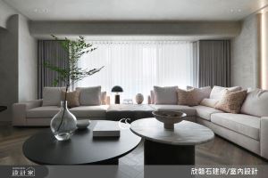 中古屋翻轉純淨侘寂現代風！純粹內斂的極簡生活，承載三代同堂美好日常_視覺圖