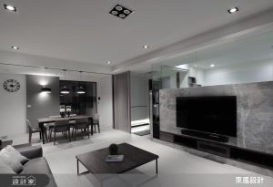 經典白與黑的現代風新成屋，保有光線流通、構築三代同堂的時尚住宅_視覺圖