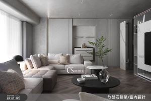 推崇不完美的美感——侘寂風！以迷人灰階，踏出療癒力十足的三代之家_視覺圖