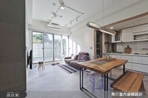 關於裝潢這件事，百萬預算其實也可以!台北20坪現代宅以木質與設計家具勾勒夢想生活_視覺圖