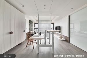 21坪3房透過精湛的設計，創造和諧、有機、能讓人放鬆呼吸的居家場域_視覺圖