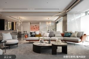 台中夢幻豪宅脫穎而出！盡現訂製宅設計靈感，拿下2024年德國iF Design Award Winner_視覺圖