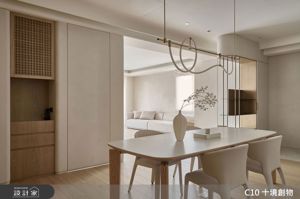 Quiet Luxury靜奢豪邸化陶朱隱園為景!混搭自然媒材與塗料共譜森林裡的光影詩篇_視覺圖