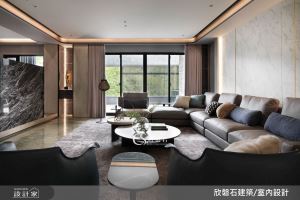 自地自建引入綠意美景，高奢現代風別墅輝映玉石珍藏丰采_視覺圖