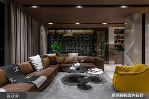 222坪自地自建透天別墅以自然為題，譜寫一家四口的靜奢日常_視覺圖