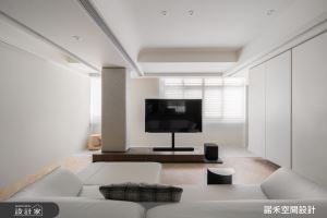 與老友攜手共創理想生活!新北市 中和老屋翻新化身冬日晨曦，機能更是五臟俱全_視覺圖