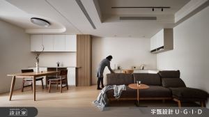 40 年老屋改造開啟美好生活複本！重塑格局增添收納引入自然光，對外窗有限的長型屋也能擁抱滿滿日光_視覺圖