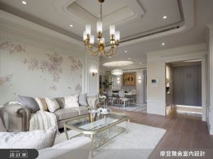第五次與設計師攜手打造理想宅，70 坪老屋化身東西美學交融的優雅殿堂_視覺圖