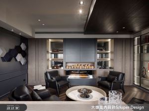 如同走進電影故事！質感現代宅私藏雪茄室、Mini Bar，獻上魅力儀式感！_視覺圖