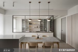 陽光中島餐廳、玻璃書房，打造零距離的北歐風親子時光！_視覺圖