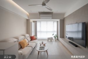 柔霧米杏的日光老屋，為新婚夫妻打造 24 坪奶油北歐的溫柔日常～_視覺圖
